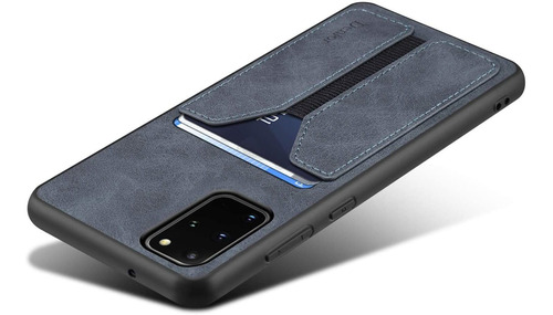 Funda Para Samsung Galaxy S20 Fe, Gris/tarjetero