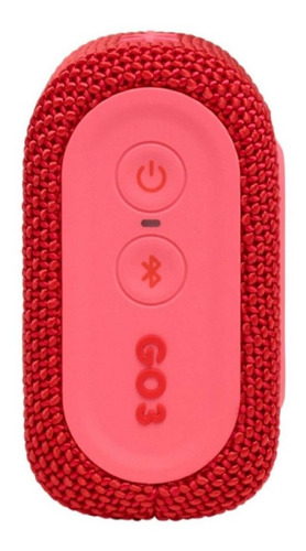 Imagen 6 de 9 de Parlante Jbl Go 3 Jblgo3redam Rojo Cuotas