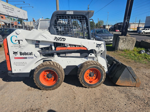 Minicargadora Frontal Bobcat S-510 Año 2017