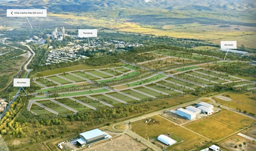 Venta - Lote 380 M² Apto Dúplex - Nuevo Malagueño