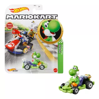 Hot Wheels Series Mario Kart Gbg25 Modelos 1:64 Mattel