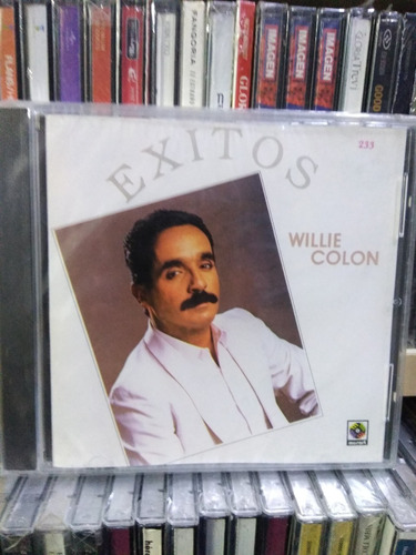 Willie Colon. Éxitos. Cd Salsa (Usado)