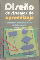 Comprar Diseño De Sistemas De Aprendizaje - Davis, Robert