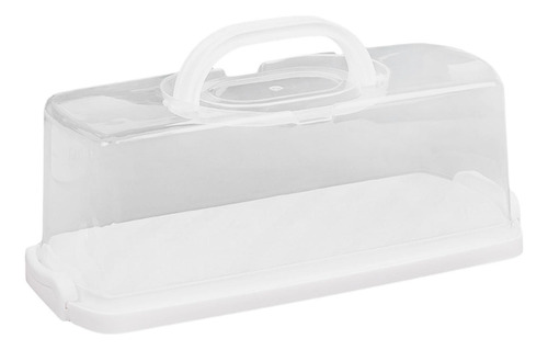 Recipientes Para Pan Y Pastel Con Tapa, Caja Para Plato De