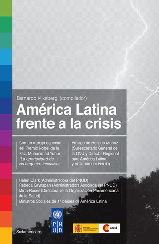 America Latina Frente A La Crisis - Kliksberg, Bernardo