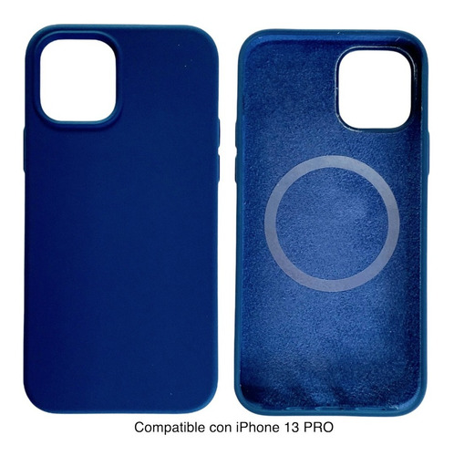 Funda Para iPhone Magsafe Magnética Silicona Case Protector