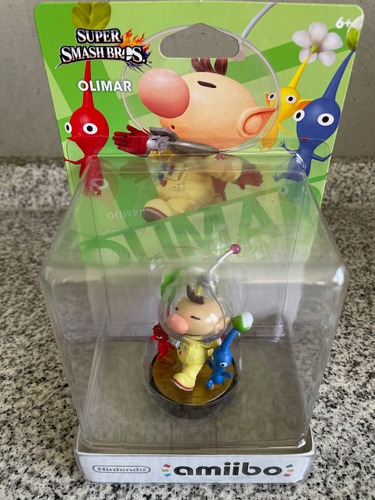 Olimar - Amiibo - Super Smash Bros