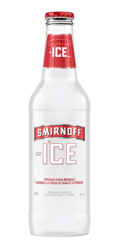 Vodka Smirnoff Ice Botella 275 Ml 