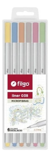 Microfibra Filgo Liner 038 X 6 Retro
