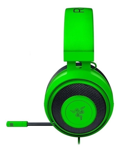 Audífonos gamer Razer Kraken Tournament Edition green