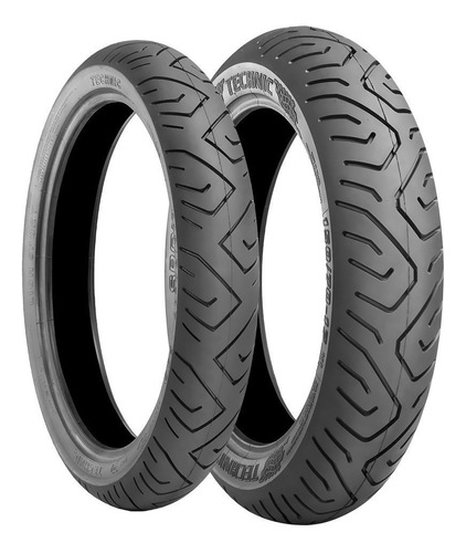 Cubierta Moto Technic Sport  140 70 17-100 80 17 Motoscba