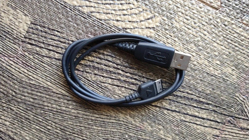 Cable Samsung Usb Original S1 Apcbs10bbe