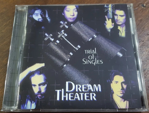 Dream Theater - Trial Of Singles Cd Stratovarius Angra Iron