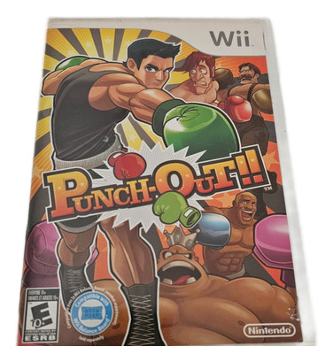 Punchout Wii (Usado)