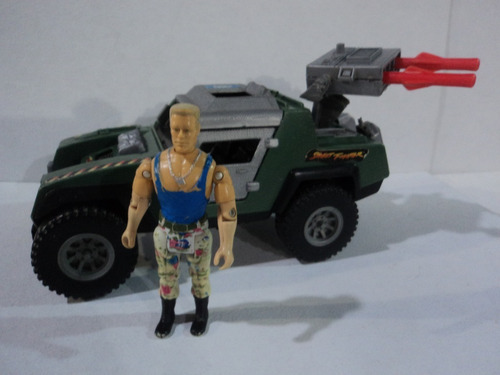 G.i. Joe Street Fighter Vehículo Guile Hasbro Película 1994