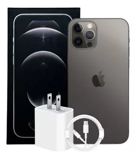 Apple iPhone 12 Pro Max (256 Gb) - Negro Con Caja Original