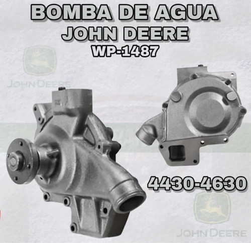 Bomba De Agua John Deere Re20023 4430 4630
