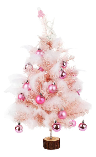 Mini Guirnalda De Luces Led Para Árbol De Navidad Con Plumas