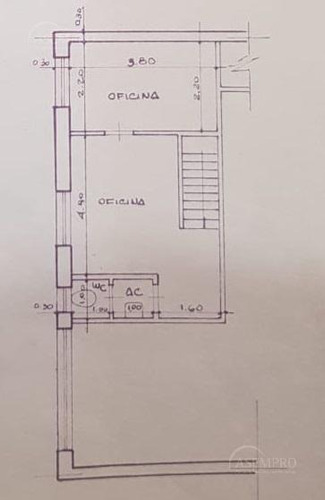 Depósito/galpon 417m2 Ideal Oficina Minimalista