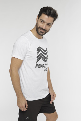 Imagen 3 de 6 de Remera Hombre Algodón Penalty Raíz
