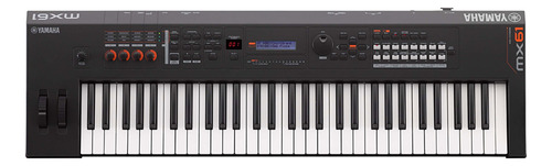 Teclado sintetizador MX61bk de 128 notas - Yamaha