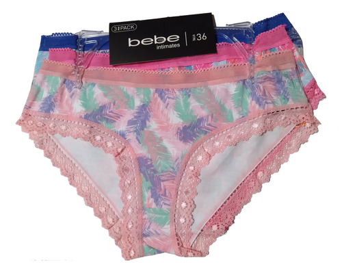 Pantaleta Intimates Talla 36 Paquete De 3