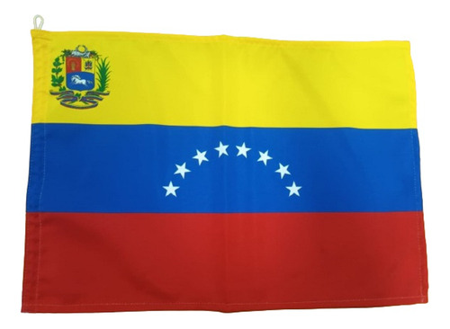 Bandera De Venezuela 50 X 35 Cms. 