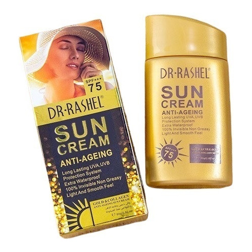 Crema Solar Dr.rashel Spf100 75 60 Pa+++ Antienvejecimiento