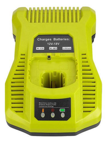 Cargador Universal De Litio Para Todos Los Ryobi Intelliport
