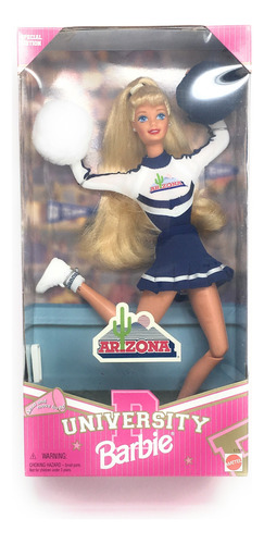 Barbie Animadora De La Universidad De Arizona