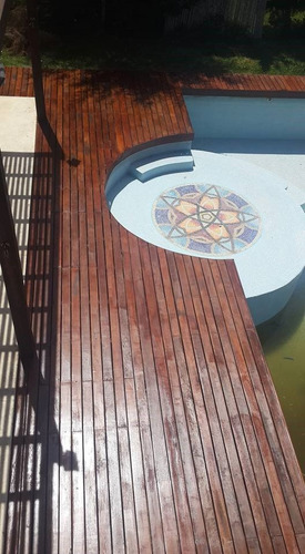 Pulido De Deck Con 2 Manos De Cetol $*m2