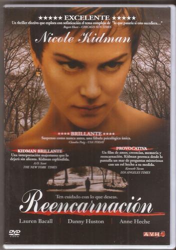 Reencarnacion Dvd Nicole Kidman Birth Dvd Nuevo