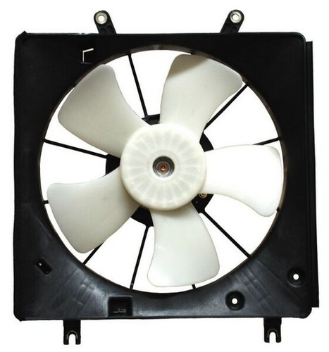 Motoventilador Accord 03-07 P/ Rad 6 Cil Izq 