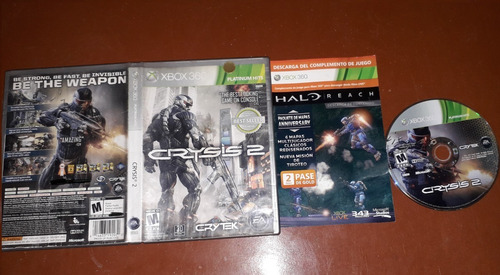 Video Juego Crysis 2 Original Consola Xbox 360