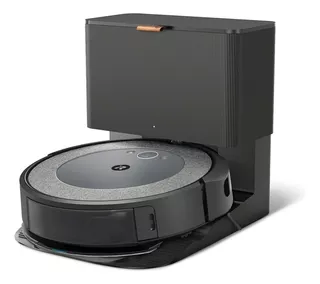 Robot Aspiradora Y Trapeador Roomba Combo J5+ Color Negro
