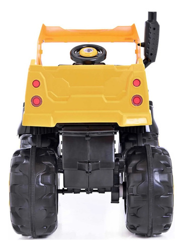 Camión Eléctrico Prinsel Truck 12v Color Amarillo