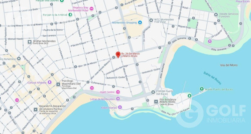Venta De Terreno En Pocitos Con Altura