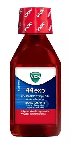 Jarabe Vick 44 Expectorante Frasco X 120Ml-Locatel Colombia - Locatel