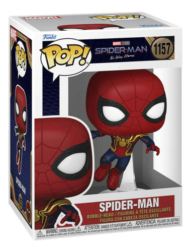 Funko Pop 1157 Spider-man: No Way Home S3 - Spider-man