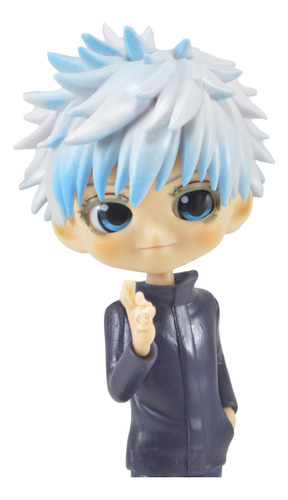 Figura Muñeco Gashapon De Jujutsu Kaisen Gojo Satoru S/venda