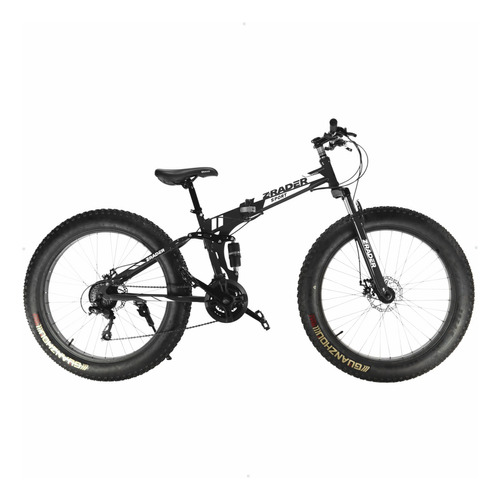 Bicicleta Fat Bike Jaguar Pneu Largo Aro 26 Freio Disco 21v