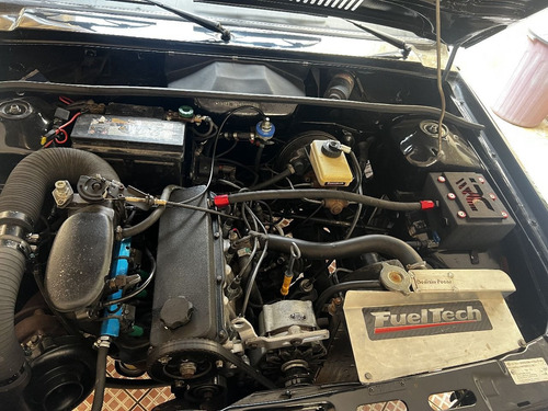 Voyage Ls 1986 Turbo Placa Preta 4 Portas Raro Gol Quadrado