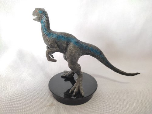 Dinosaurio Velociraptor Jurassic World Park Snapco (Usado)