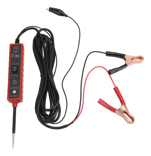 Probador De Circuito Automotriz De Ensayador Em285 6 24v