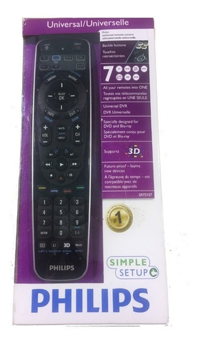 Control Remoto Universal Philips