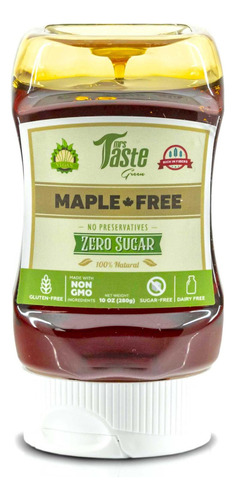 Miel Sabor Maple Mrs Taste Sin Azúcar 0 Calorías 280 G