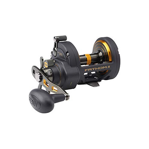 Penn Fathom Ii Star Drag Reel, Talla 40 Carrete De Vydp2