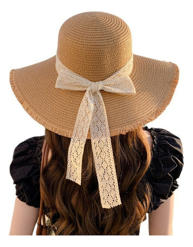 Sombrero Para El Sol De Playa De Viaje Para Mujer De Verano