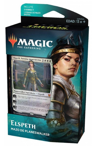 Imagen 3 de 4 de Baraja Magic: Theros Mas Alla De La Muerte Planeswalker