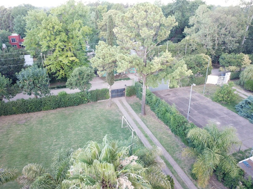 Alquiler Casa Quinta En Zona Norte (sol, Parque, Pileta, Quincho, Parrilla, Cancha De Fútbol)